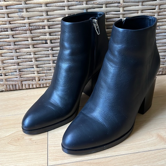 Alexander Wang Gabi Cutout Booties - Picture 2 of 8